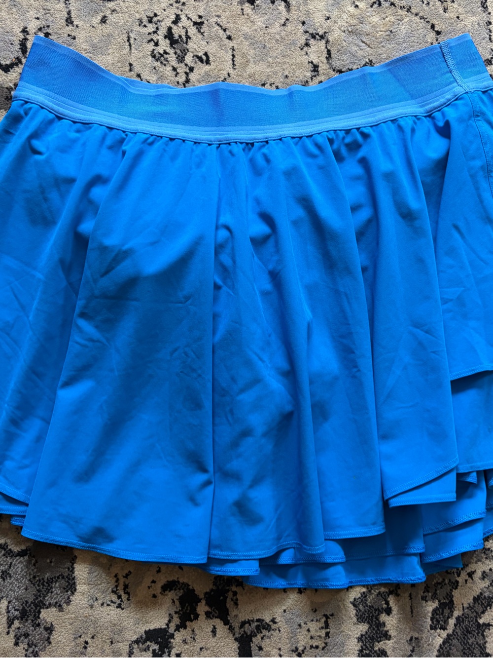 lululemon athletica Bright Blue Skater Circle Skirt